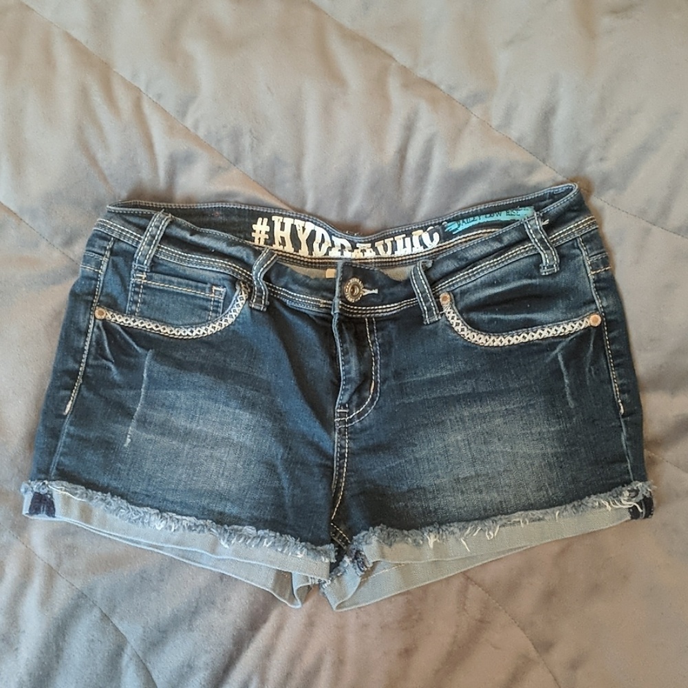 HYDRAULIC Jean Shorts Size 11/12 EUC